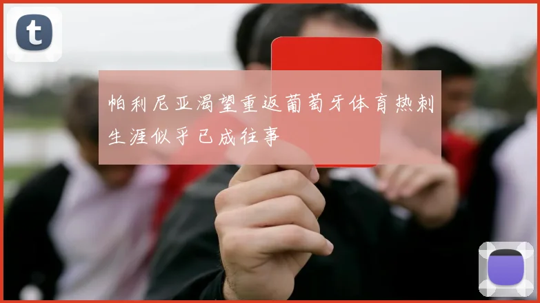 帕利尼亚渴望重返葡萄牙体育热刺生涯似乎已成往事